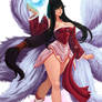 Ahri League of Legends