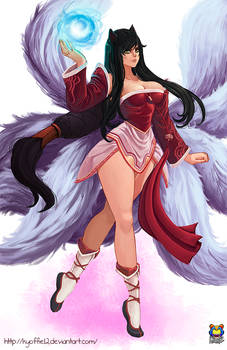 Ahri League of Legends