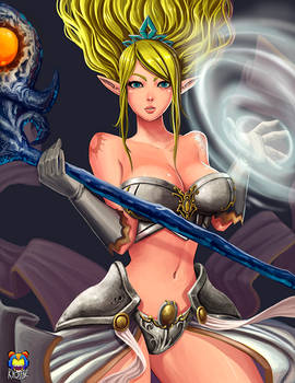 League of Legends - Janna