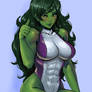 Commission: She-hulk