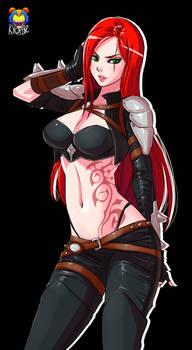 Katarina Normal Skin