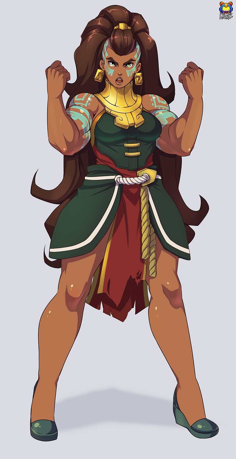 Illaoi Fanart by Jaqueta-De-Couro on DeviantArt