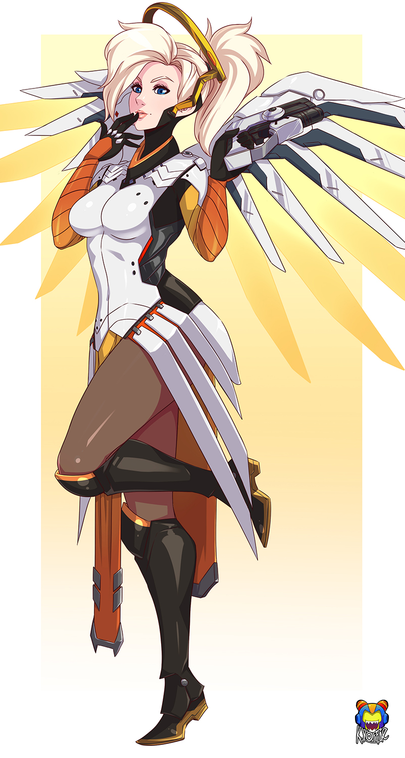 Mercy Fanart