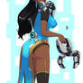 Symmetra fan art