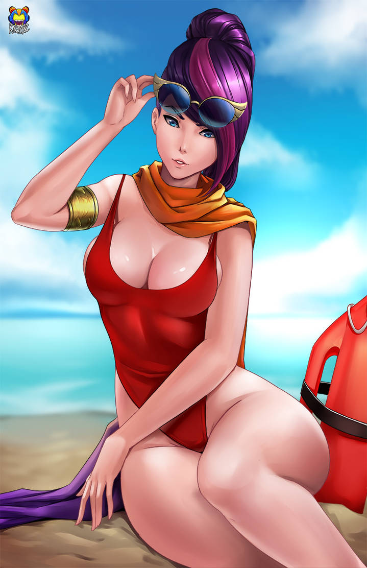 Naked fiora Naked fiora