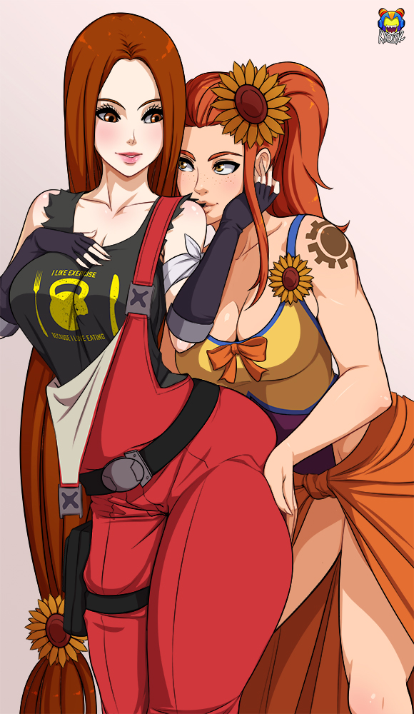 Leona X Brigitte