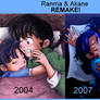 Ranma and Akane - Now and Then