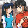 Akane and Ranma
