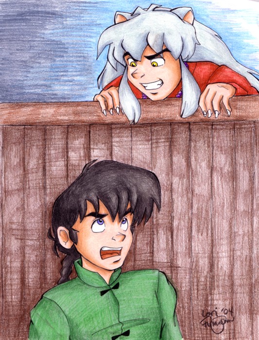 Lost Time - Ranma and Inuyasha