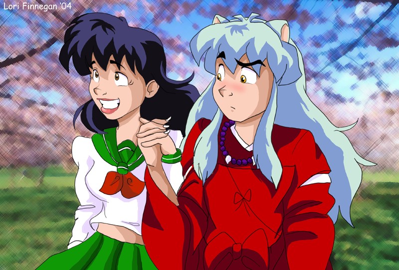 Inuyasha-Kagome for radionewt