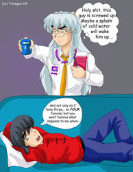 Ranma visits Dr Inuyasha PHD