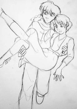 Ranma and Akane