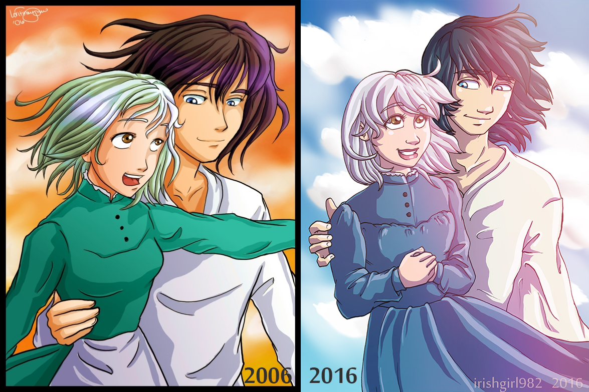 Howl's Moving Castle - Redrawn