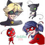 Happy 1 Year Anniversary, Miraculous Ladybug!