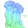 Ranma and Akane  - Together