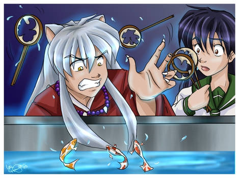 Inuyasha vs. The Fish