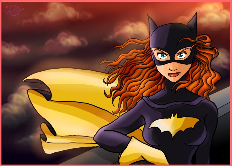 Sunset Batgirl