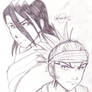 Renji and Byakuya