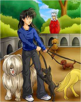 Kagome the Dogtrainer