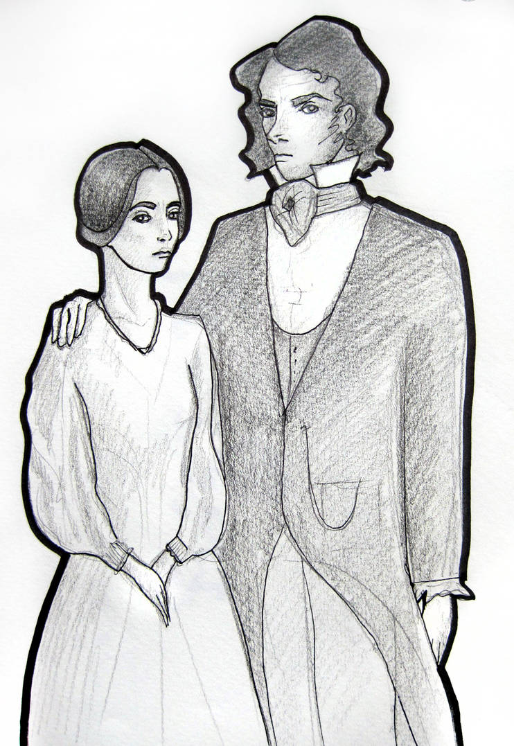 Jane And Rochester Jane Eyre and Edward Rochester by 0palesque on DeviantArt