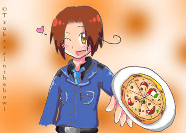 APH Here comes your pizza