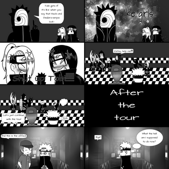 The Akatsuki stay five nights at Freddy's part 3