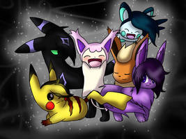 Group Of Pokemon