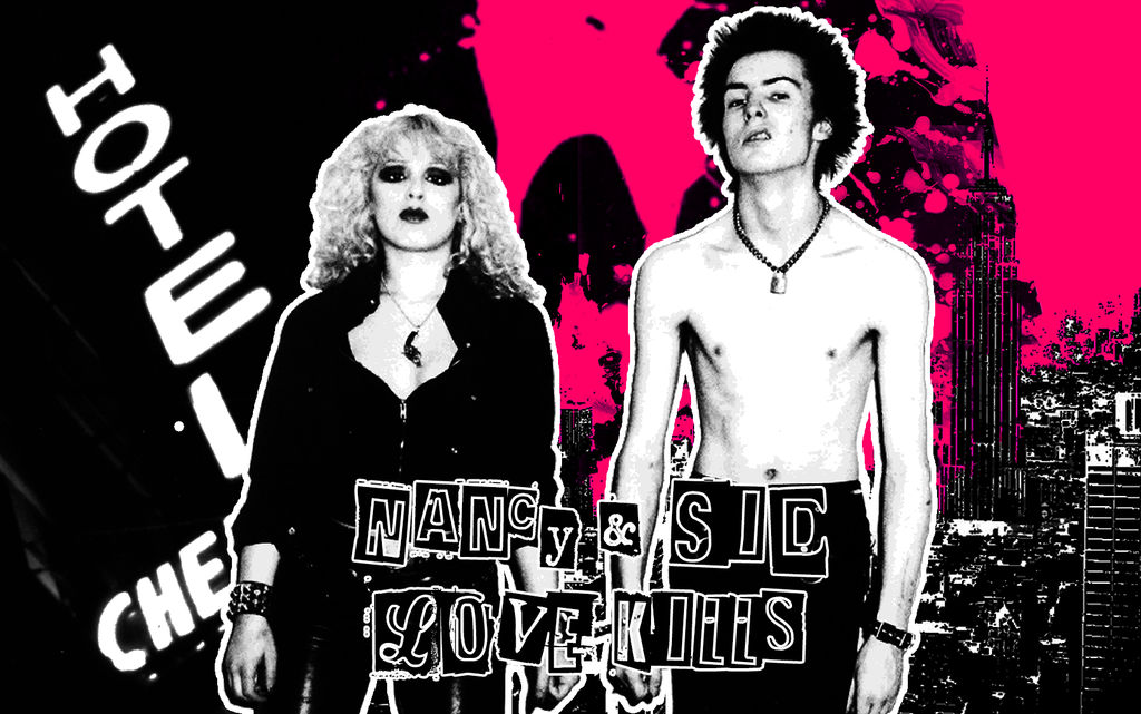 Sid And Nancy Wallpaper By Catwithouteyes On Deviantart Sid And Nancy Wallpaper By Catwithouteyes On Deviantart