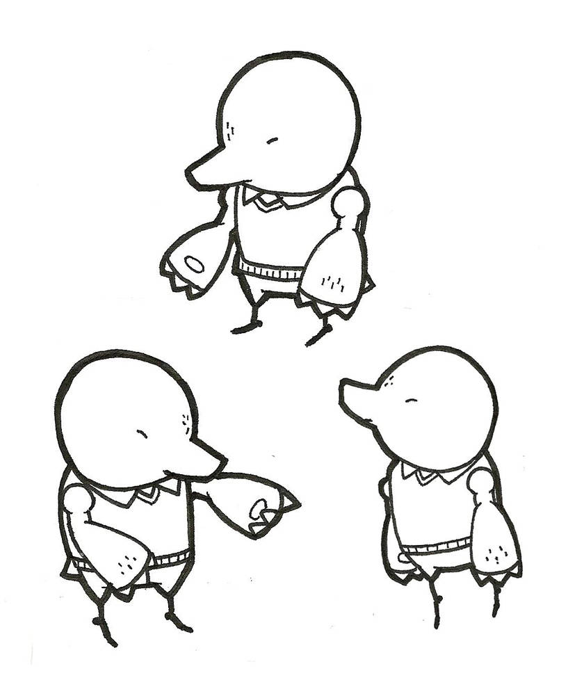 Mr. Mole Trio by AutumnOaks on DeviantArt