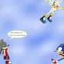Request Sonic,Silver and Pooh begin with sparring