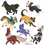 Dystopian Story Cast by Peppoco