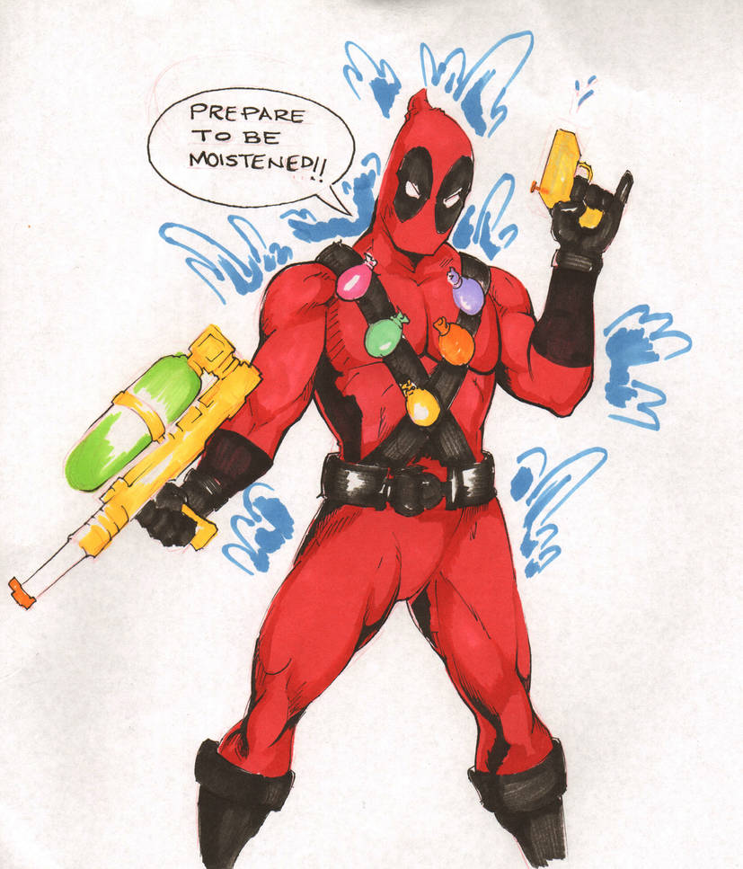Deadpool by emskriptarts on DeviantArt
