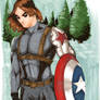 Bucky the Winter Soldier