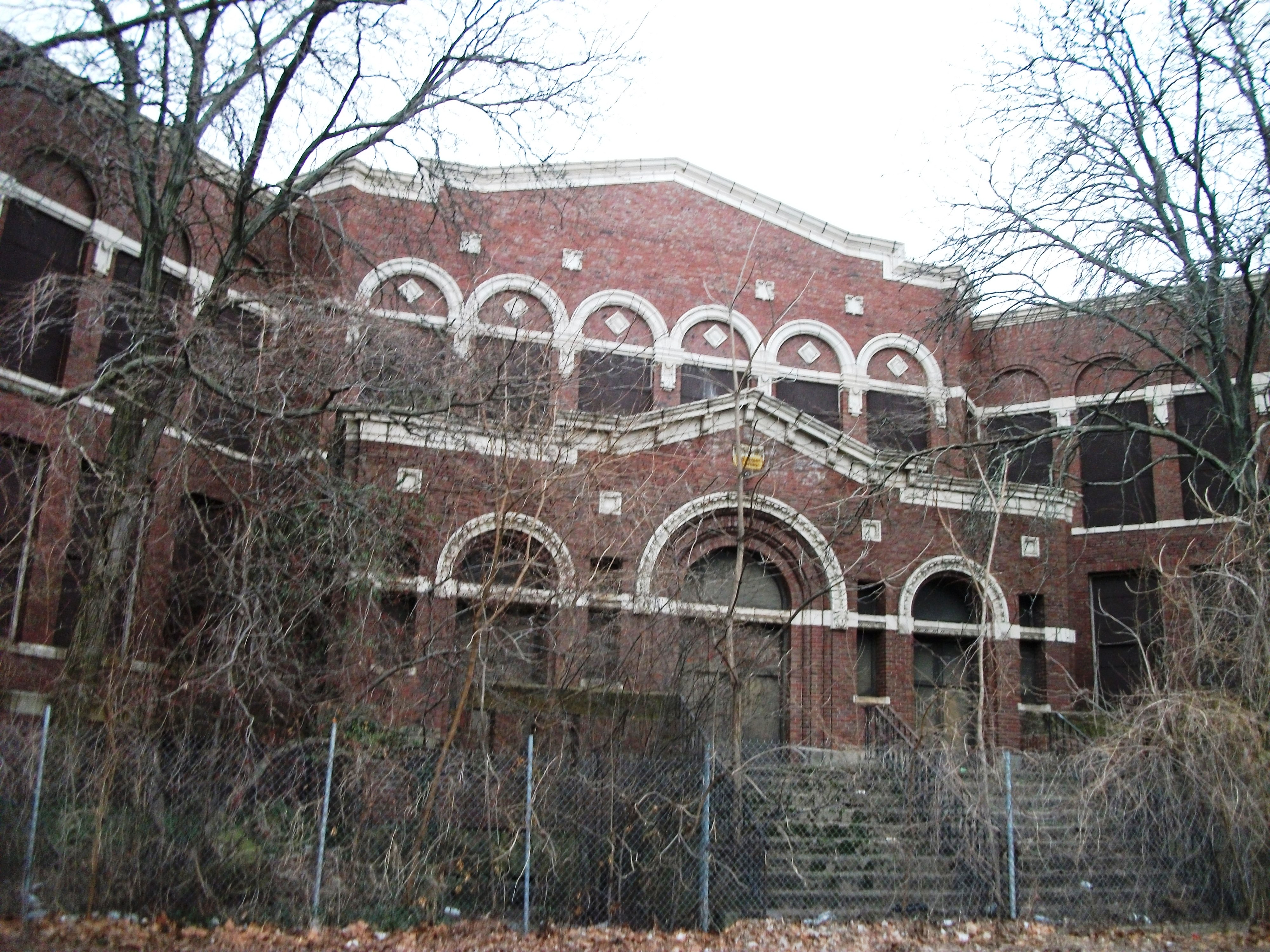 Seemingly Abandoned School