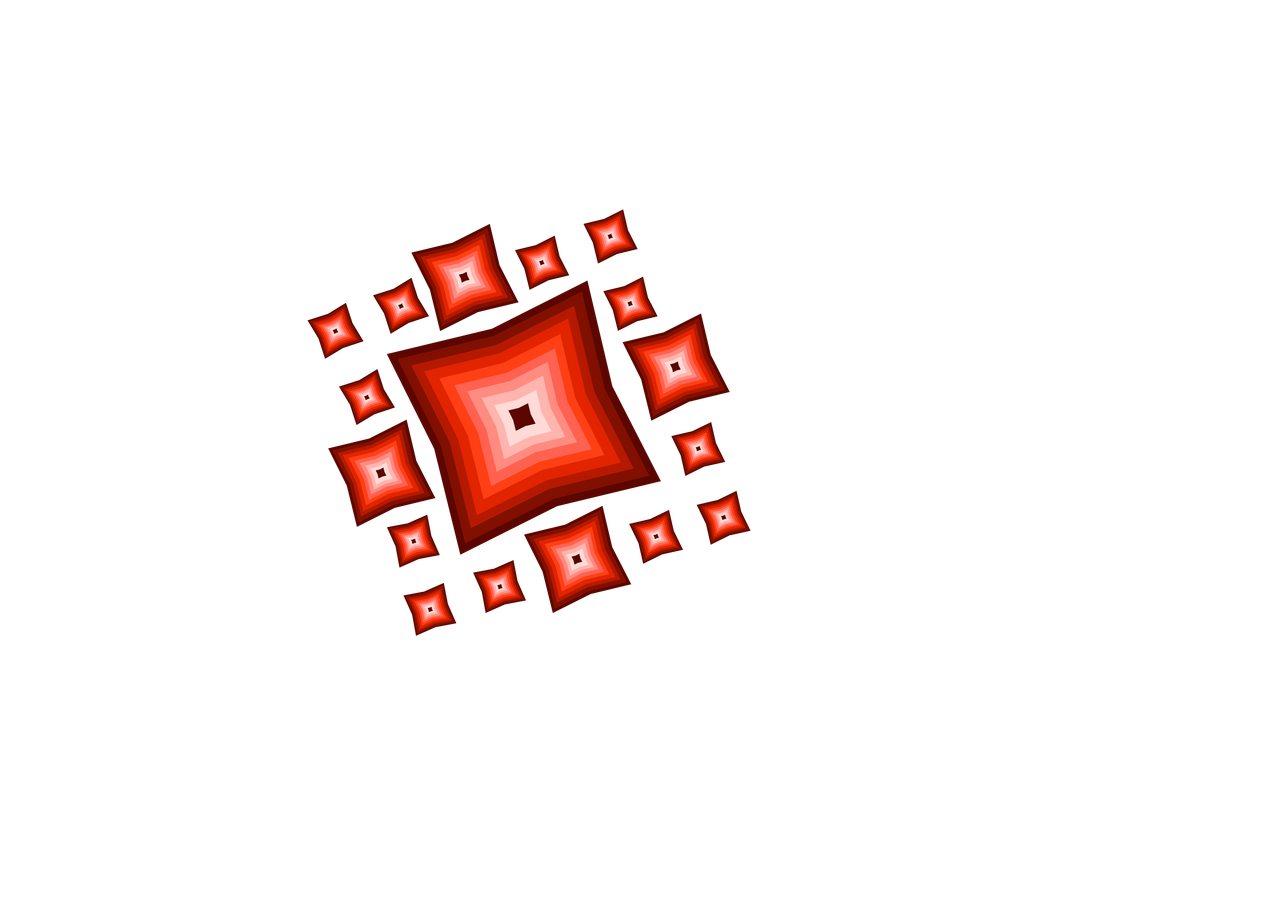 Red Pattern Original by boredbrooder on DeviantArt