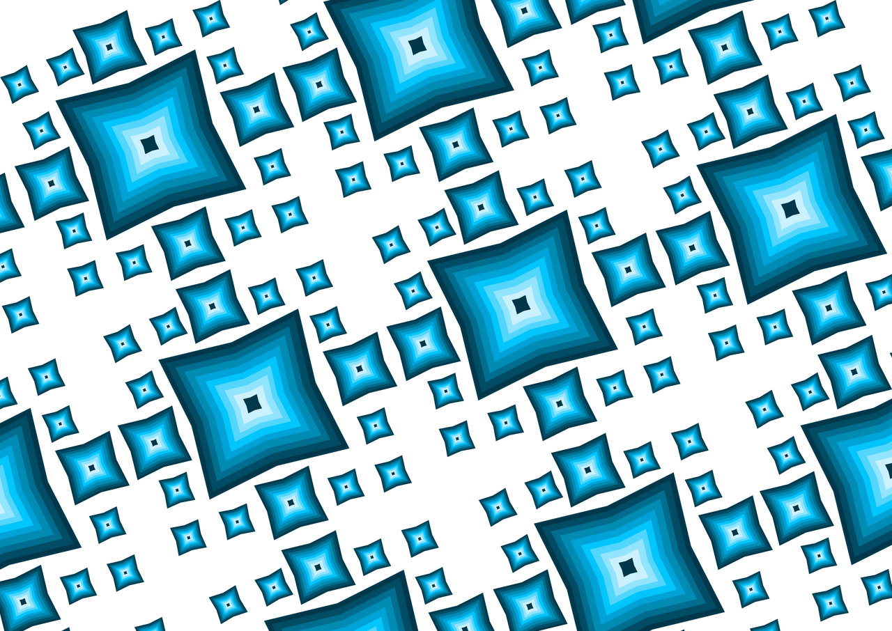 Turquoise Pattern 1 by boredbrooder on DeviantArt