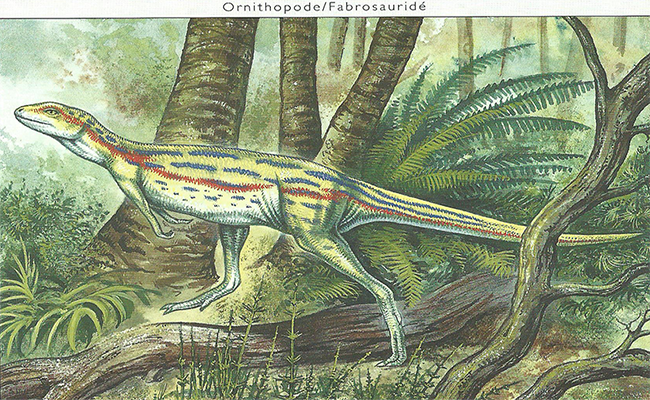 Fabrosaurus by dinosauriaca on DeviantArt