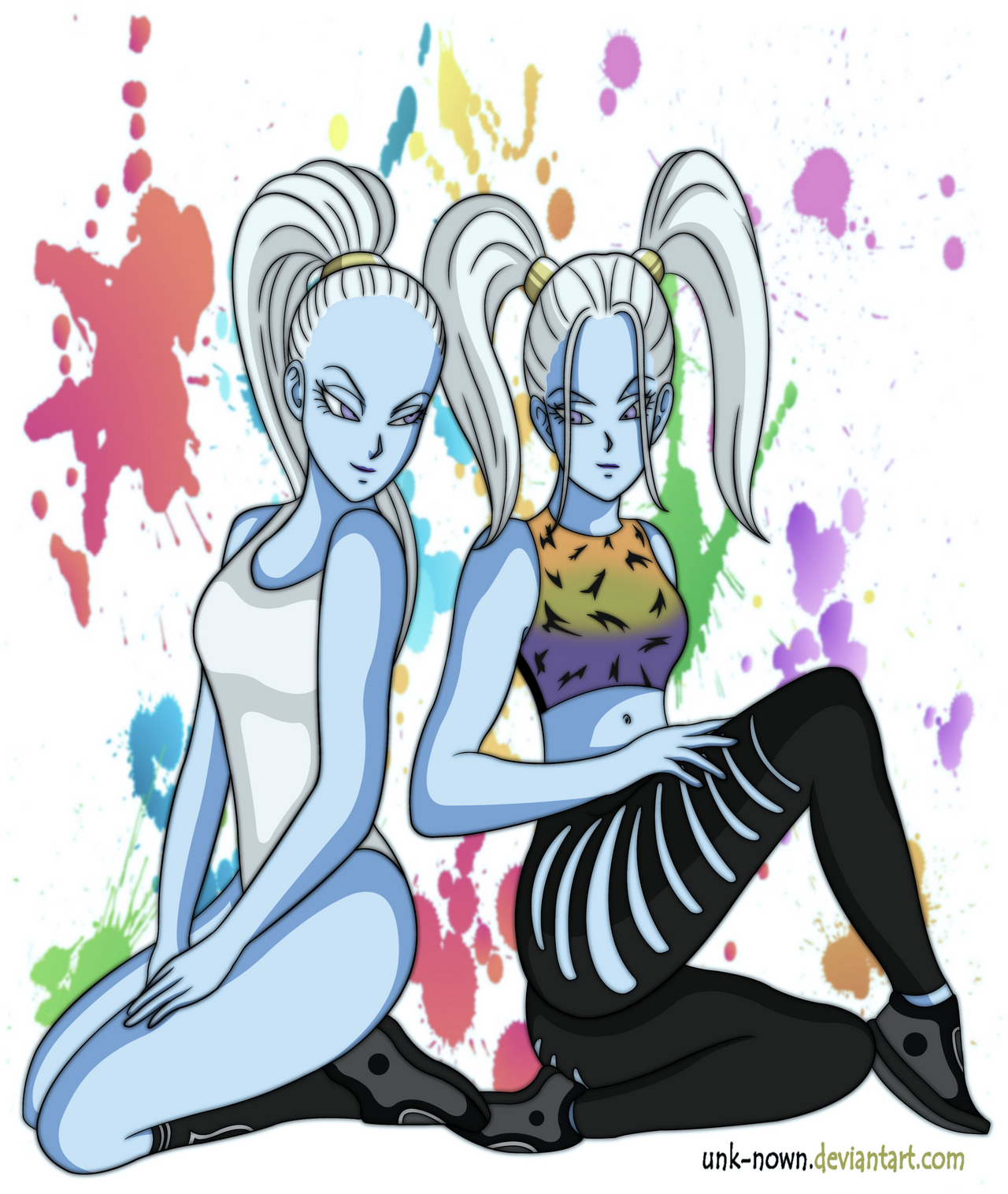 Vados fan art - 🧡 Vados y Whiz Personajes de dragon ball, Dragones, Dragon...