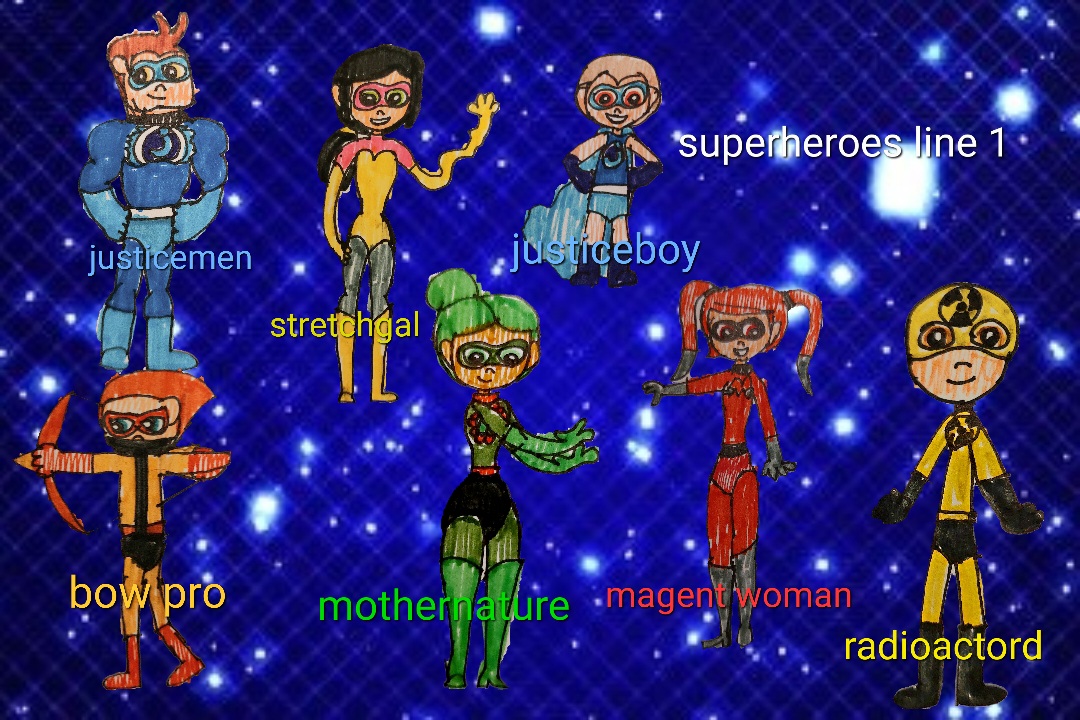 Superheroes oc art concept 1 by wesselhero on DeviantArt