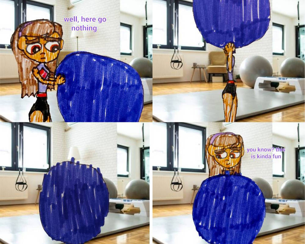 Stpheny Stepheny climb in balloon by Teygohero on DeviantArt