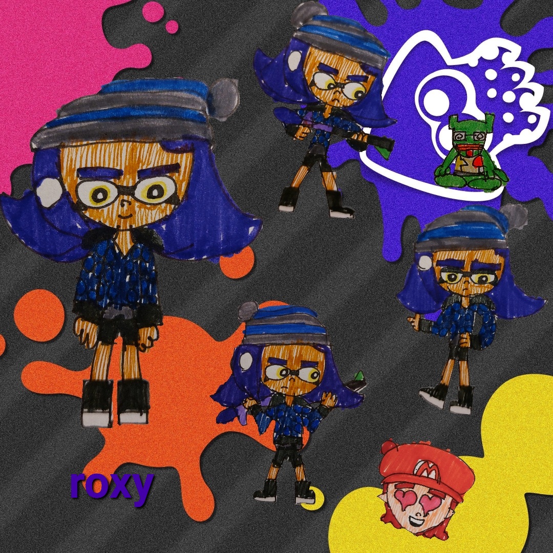Death Rock Roxy Drawing Roxy art concept by wesselhero on DeviantArt