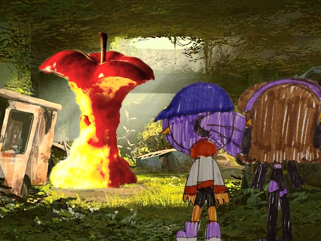 Giant apple by wesselhero on DeviantArt