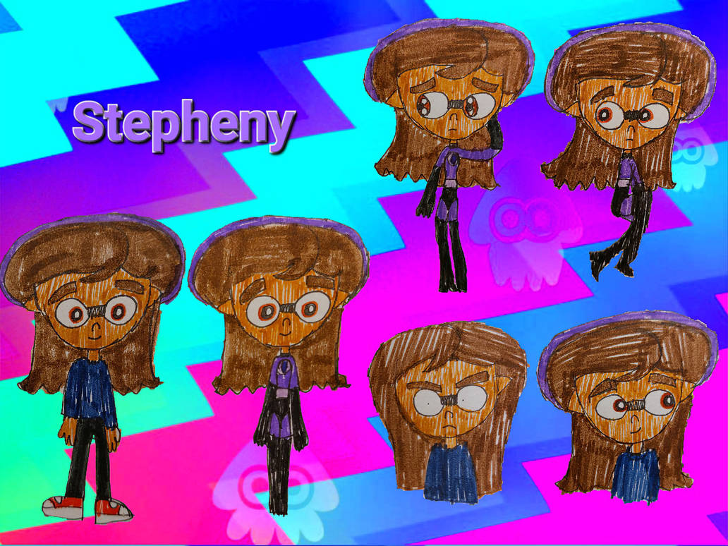 Stpheny Stepheny art concept 2023 by wesselhero on DeviantArt