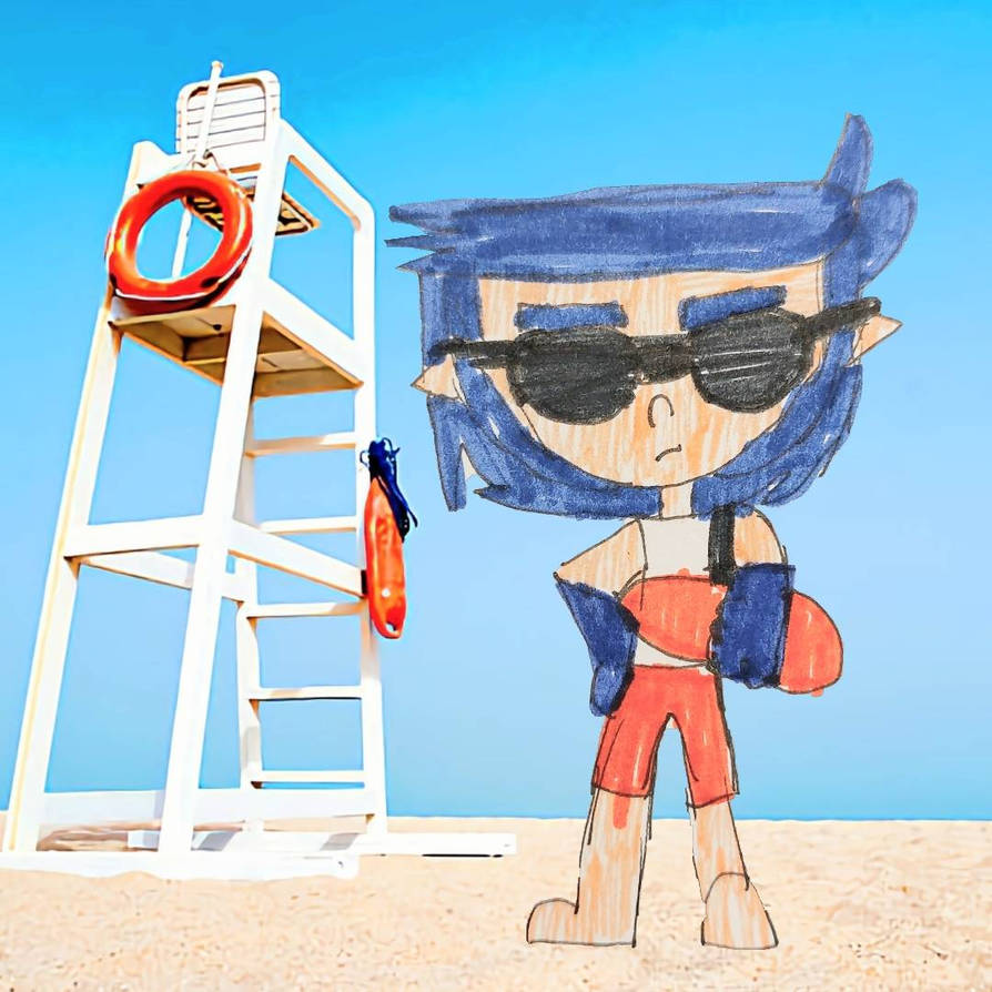 Lifeguard Meg Deviantart Lifeguard jax by wesselhero on DeviantArt
