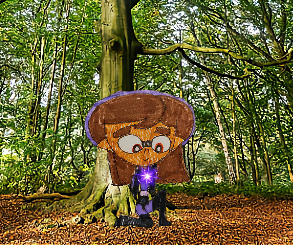 Stpheny Stepheny in the forest by wesselhero on DeviantArt