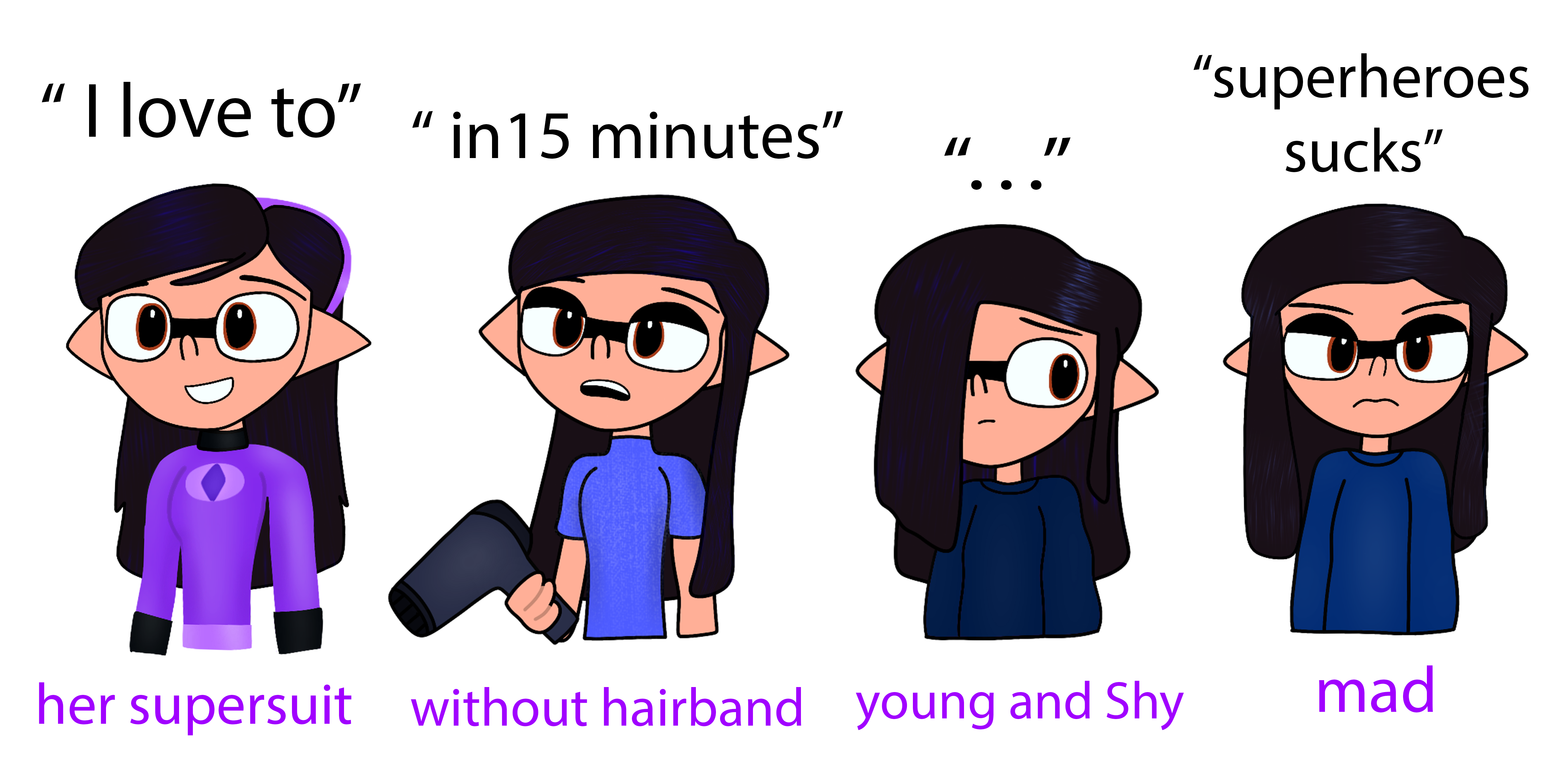 Stpheny Stephenys hair by Teygohero on DeviantArt
