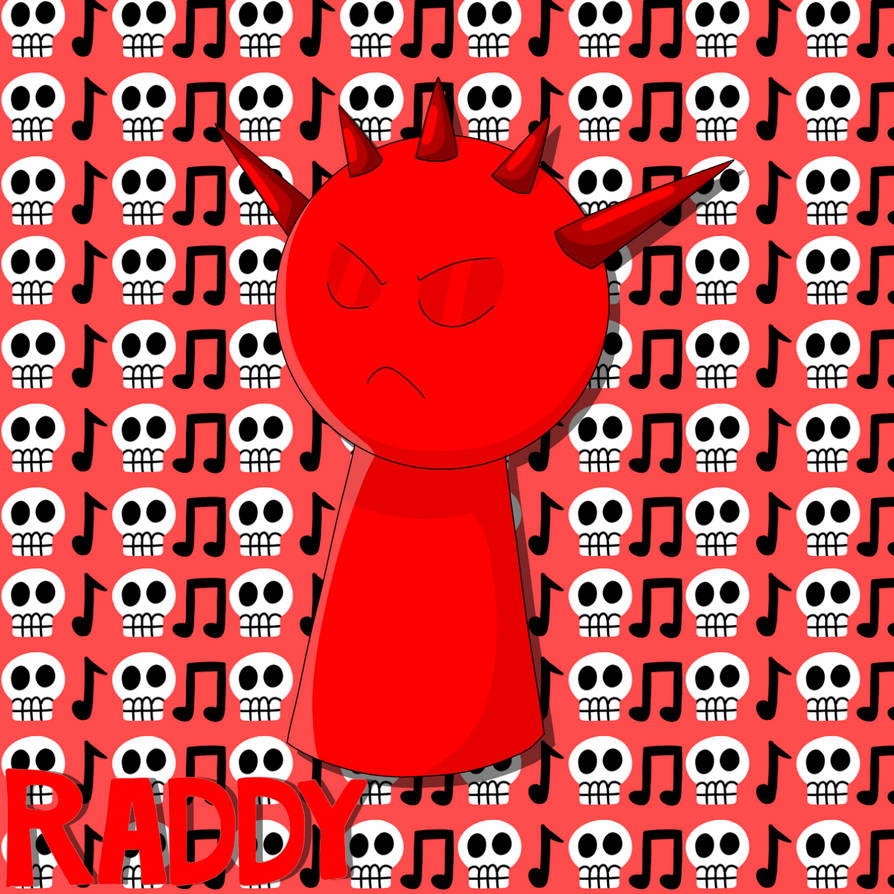 Sprunk Raddy Raddy (Sprunki) by MarleighMar on DeviantArt