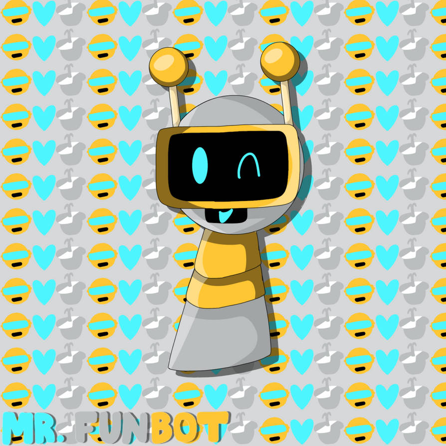 Fun Bot Sprunklings Deviantart Mr. Fun Bot (Sprunki) by MarleighMar on DeviantArt
