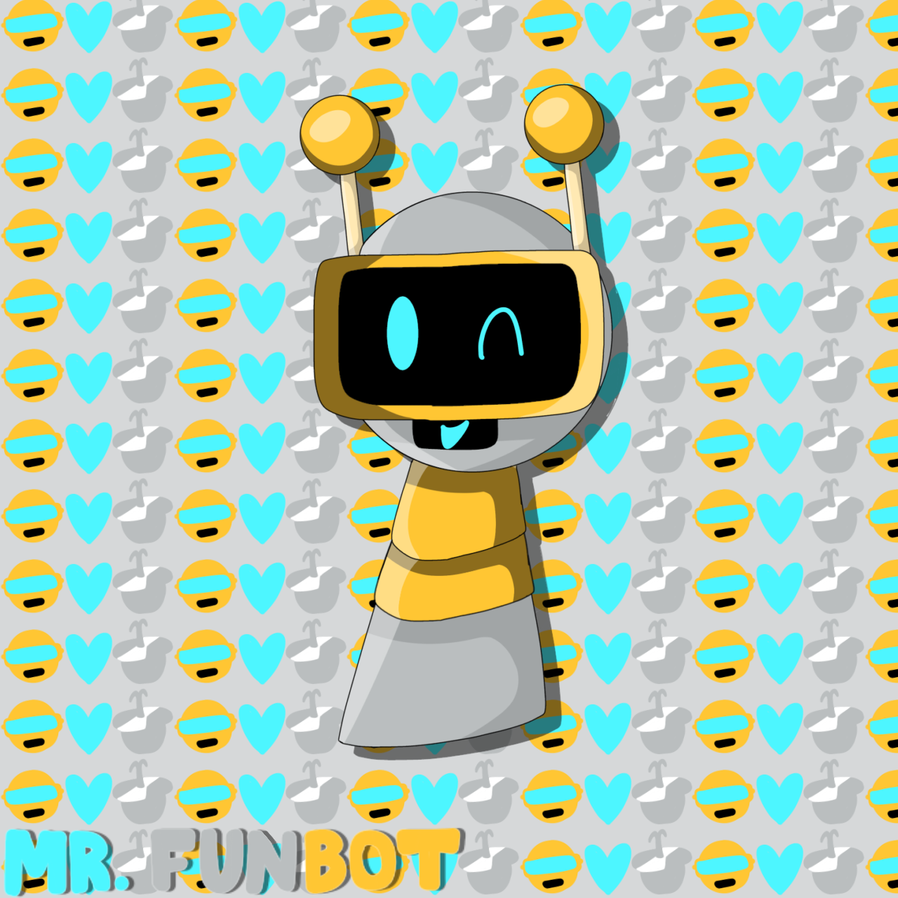Mr. Fun Bot (Sprunki) by MarleighMar on DeviantArt