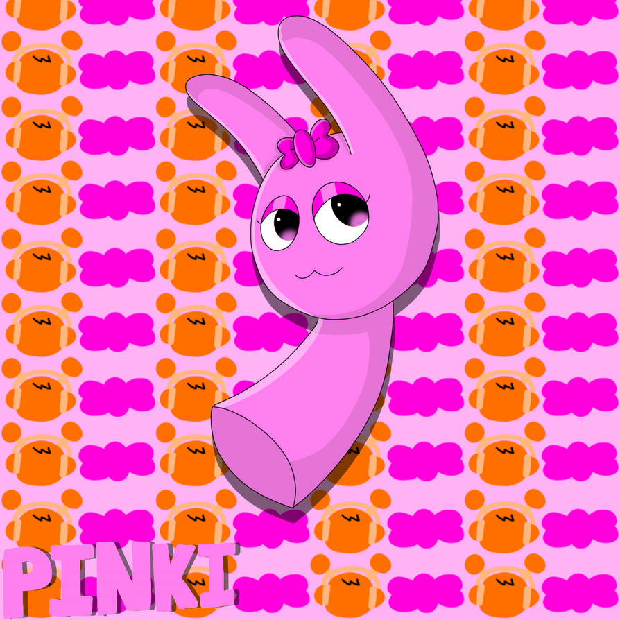 Pinki (Sprunki) by MarleighMar on DeviantArt